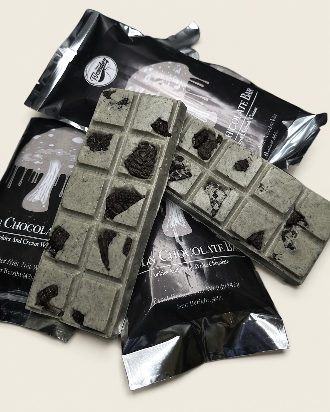 Psylowise Cookies n Cream Chocolate Bar