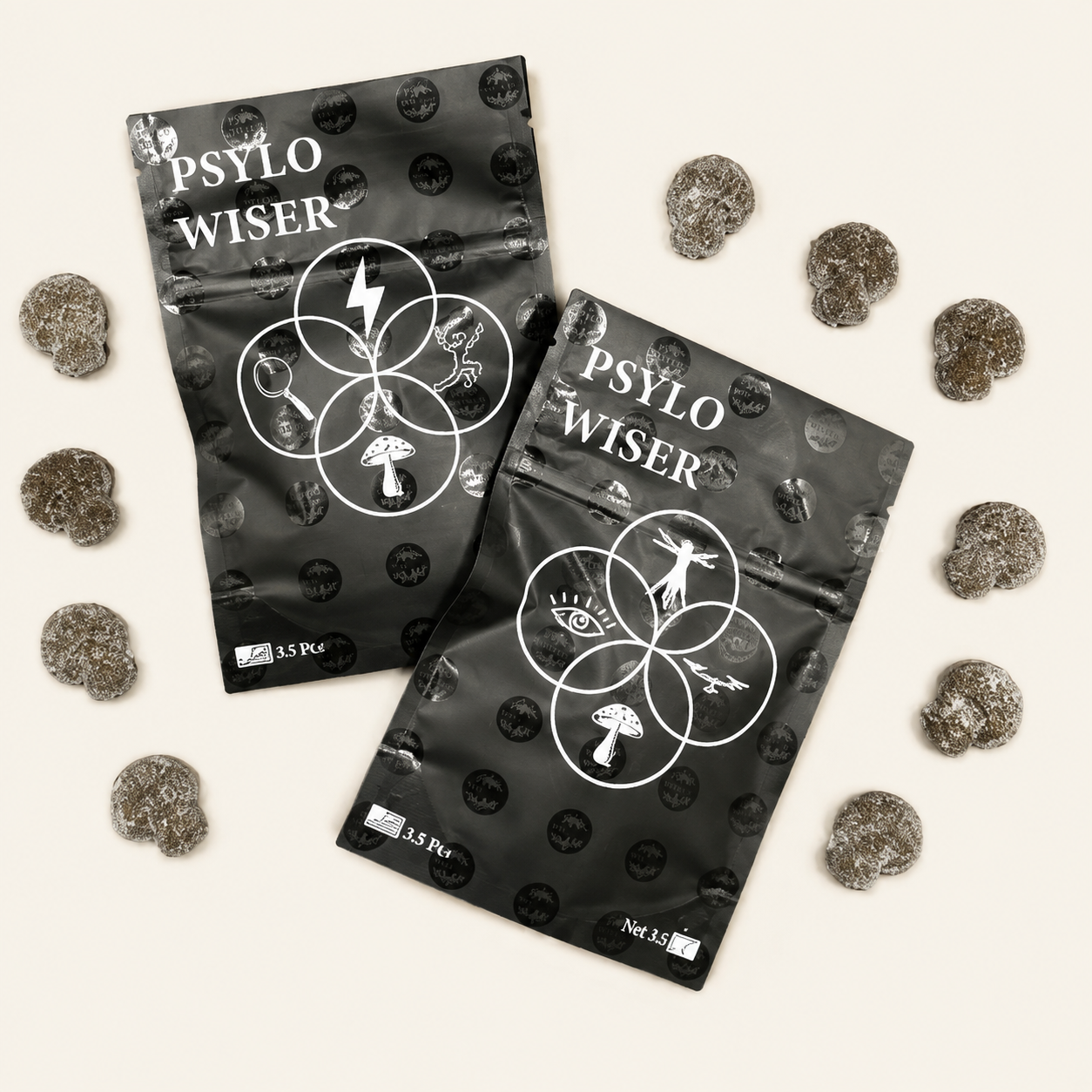 Psylowiser Fun/Focus Gummies