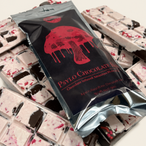 Psylowise Strawberry Chocolate Bar